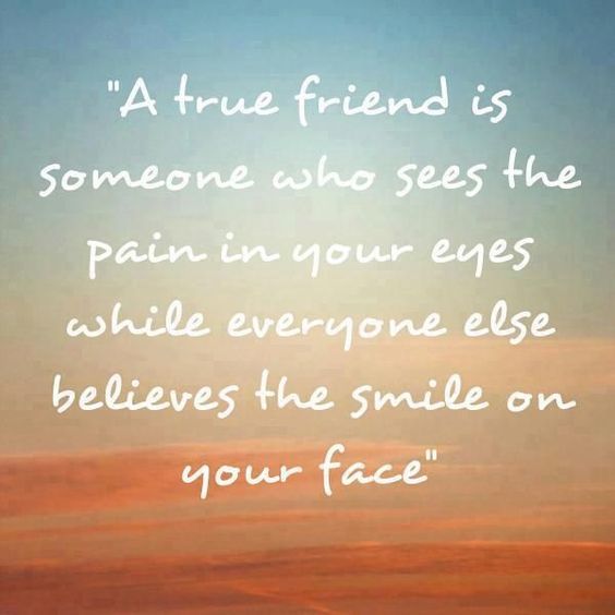 Friendship Quote True Friend