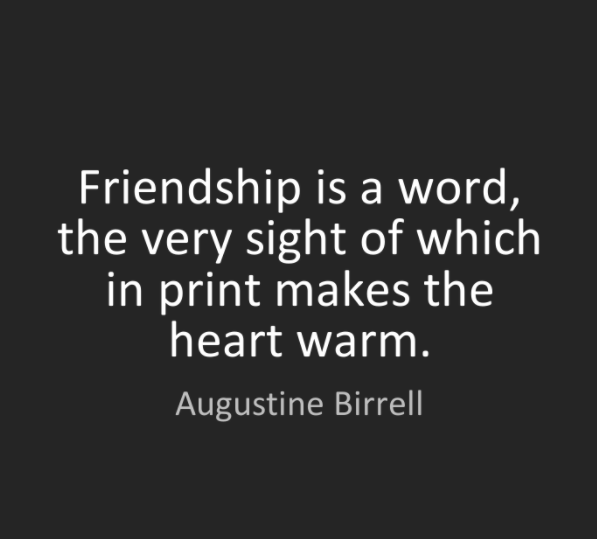 friendship quote