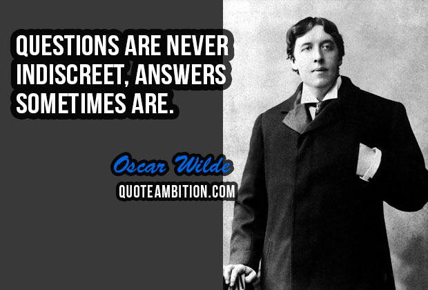 100 Best Oscar Wilde Quotes – Quotes Sayings | Thousands Of Quotes Sayings