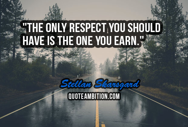 respect quote