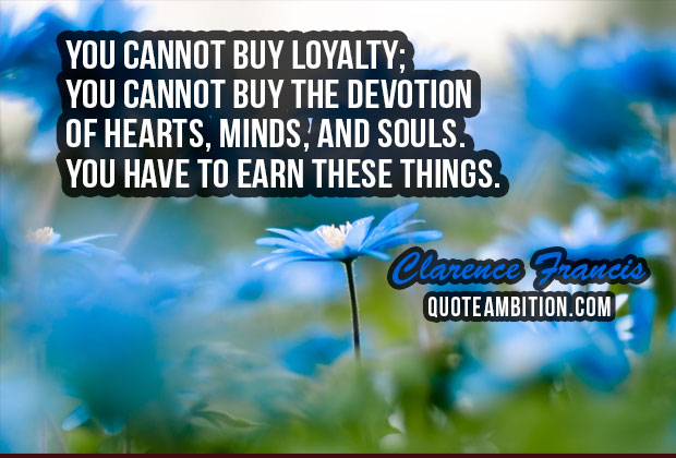 loyalty quotes