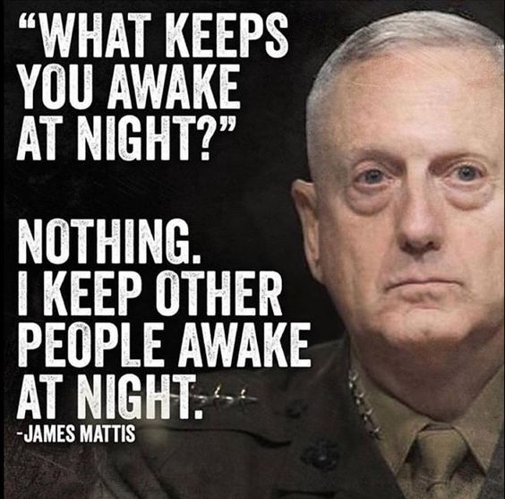 Mad Dog Mattis Quotes And Sayings (2)
