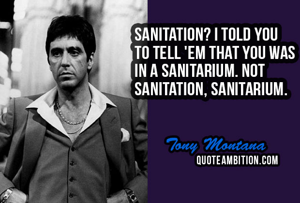 30 Best Scarface Quotes By Tony Montana – Quotes Sayings | Thousands Of