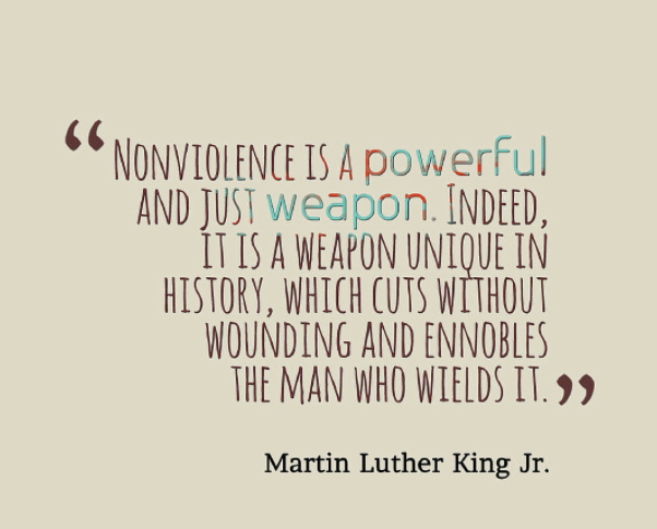 martin luther king quote saying