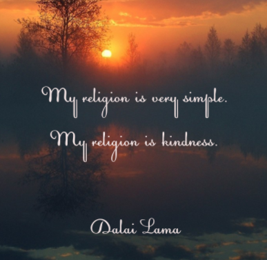dalai lama quote on religion