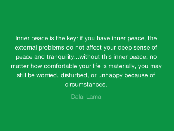 dalai lama quote on peace