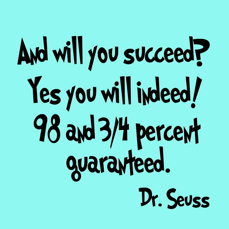 Dr. Seuss Quotes On Success