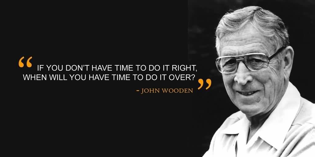 john wooden quote