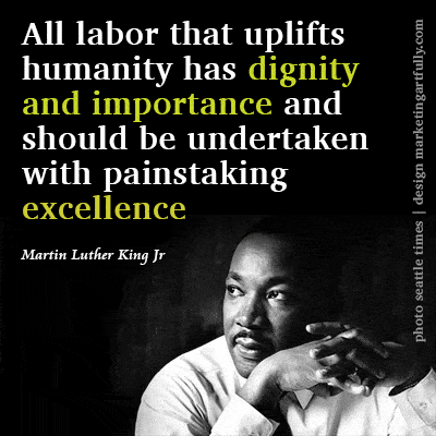 Martin Luther King Labor Day
